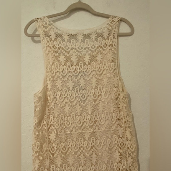 R Cinco Ranch Elegant Lace Overlay dress - Picture 7 of 11